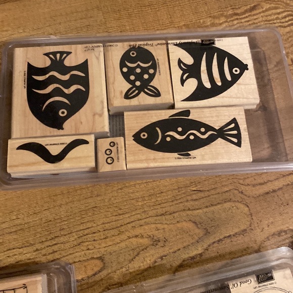 Stampin Up-5 sets of stamps - Picture 5 of 5